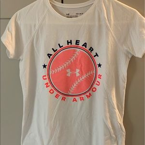 Softball Under Armour Tee